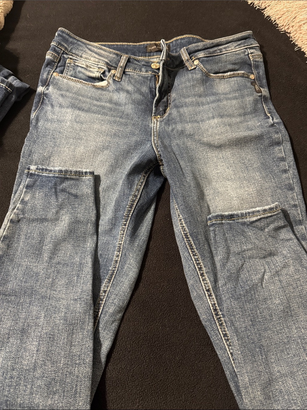 Women's Light Blue Denim Jeans